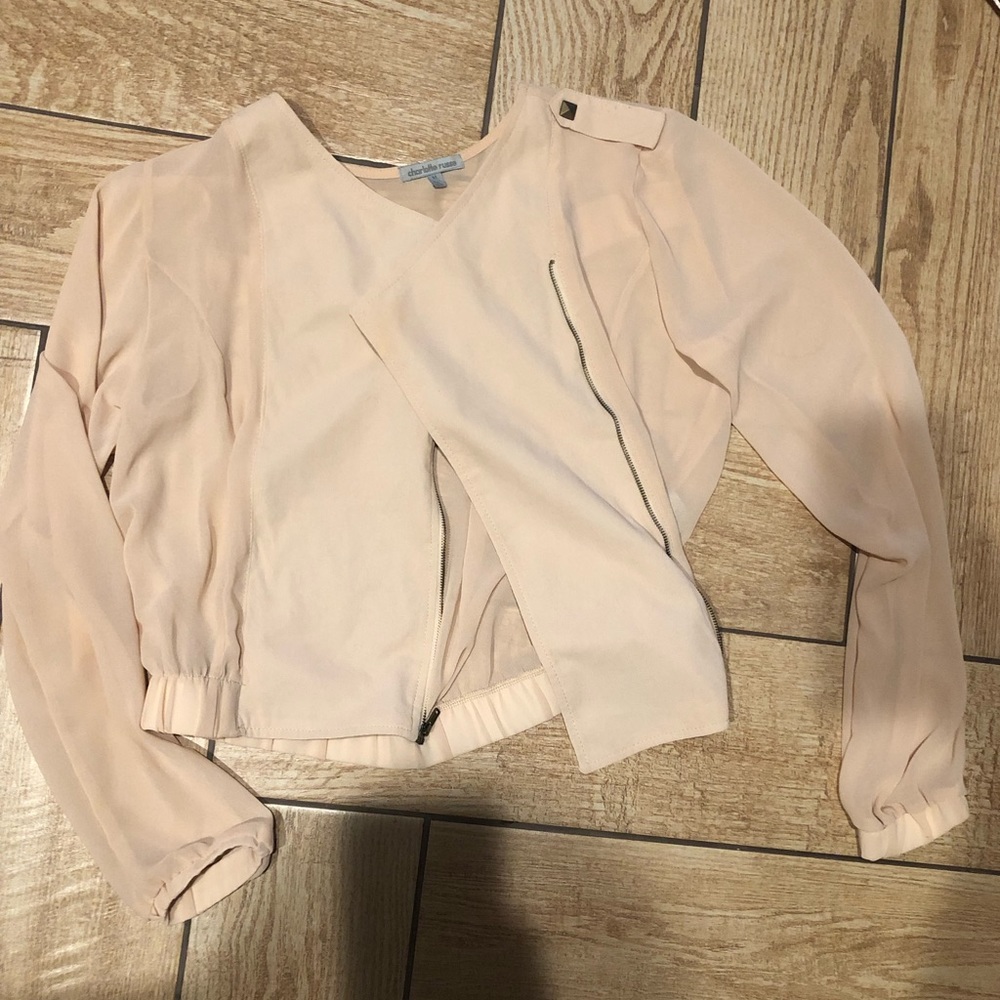 Meshed jacket